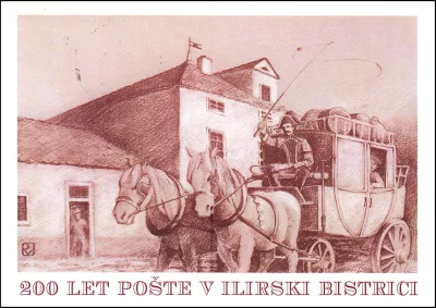 200 LET POŠTE ILIRSKA BISTRICA